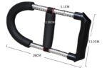 Hand Grip Strengthener Original for Stronger Forearms | hand grip, forearm trainer, grip strength - Image 2