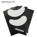 HOT 50/100 Pairs Eyelash Pad Gel Patch For Grafting Eyelash Extension Patches eye Tips Sticker Wraps Cosmetic Makeup Tools - Image 5