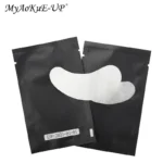 HOT 50/100 Pairs Eyelash Pad Gel Patch For Grafting Eyelash Extension Patches eye Tips Sticker Wraps Cosmetic Makeup Tools - Image 4