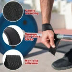 Weight Lifting Straps Original for Better Grip Strength | lifting straps, gym straps, weightlifting - Image 2
