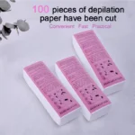 Wax Strips Original for Clean Hair Removal | waxing strips, depilatory paper, wax paper - Image 5