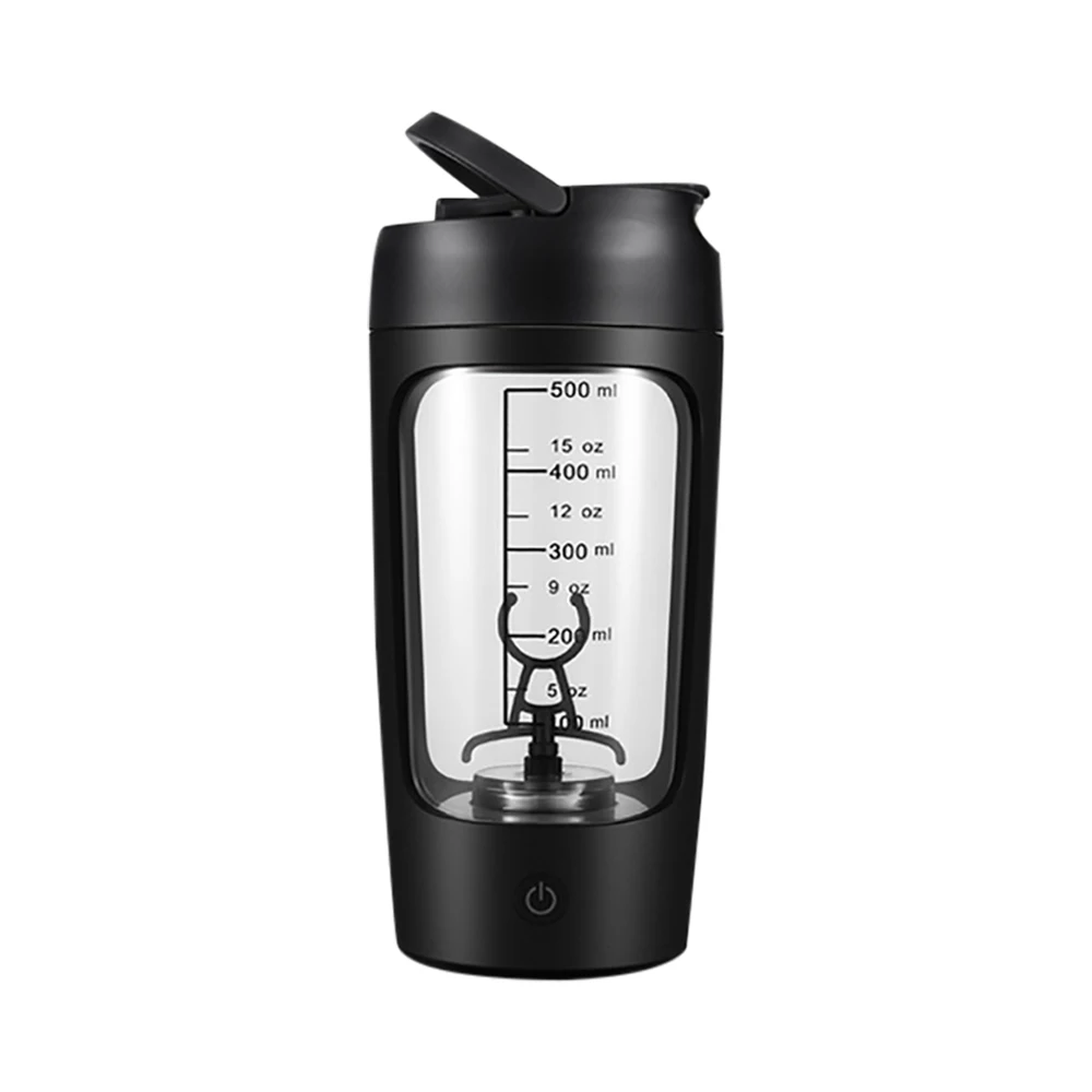 kf-S1f74a506a8514ca5a1e713a52b6fb0ebM.webp USB Protein Shaker Original for Smooth Protein Mixing | protein shaker, blender bottle, fitness bottle - Image 1