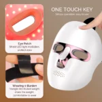 Rechargeable LED Face Mask Original for Brighter Skin | LED therapy mask, anti aging, glowing skin - Image 5