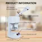Facial Steamer Original for Hydrated Skin | facial steamer, skincare, face spa - Image 2