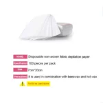 Wax Strips Original for Clean Hair Removal | waxing strips, depilatory paper, wax paper - Image 3