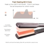 Ceramic Hair Straightener Original for Smooth Hair | ceramic straightener, flat iron, hair styling - Image 3