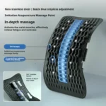 Lumbar Back Stretcher Device Stretch Lumbar Spine Relieve Massage Compression Vertebrae Nerve Lumbar Back Magnetic Corrector S3W8 - Image 2