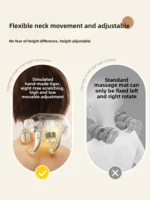 Shiatsu Massager Original for Back Pain Relief | shiatsu massager, back massager, shoulder massage - Image 3