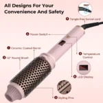 Thermal Hair Brush Original for Easy Hair Curling | thermal brush, curling brush, hair styling - Image 2