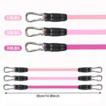 Ankle Straps Original for Resistance Band Training | ankle straps, resistance training, gym accessories - Image 3
