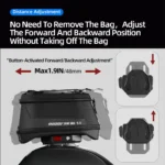 Motorcycle Tank Bag Original for Secure Storage | motorcycle tank bag, magnetic tank bag, bike luggag - Image 5