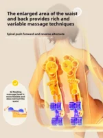 Shiatsu Massager Original for Back Pain Relief | shiatsu massager, back massager, shoulder massage - Image 4