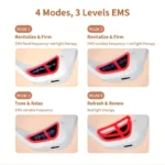 Red Light Eye Massager Original for Dark Circle Relief | eye massager, dark circles, eye care - Image 3