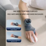 Heating Wrist Massager Original for Wrist Pain Relief | wrist massager, carpal tunnel, hand support - Image 3