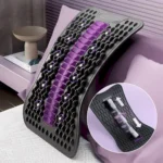Lumbar Back Stretcher Device Stretch Lumbar Spine Relieve Massage Compression Vertebrae Nerve Lumbar Back Magnetic Corrector S3W8 - Image 3