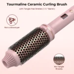 Thermal Hair Brush Original for Easy Hair Curling | thermal brush, curling brush, hair styling - Image 3