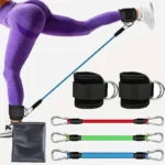 Ankle Straps Original for Resistance Band Training | ankle straps, resistance training, gym accessories - Image 4