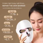Rechargeable LED Face Mask Original for Brighter Skin | LED therapy mask, anti aging, glowing skin - Image 2