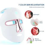 LED Face Mask Original for Acne Treatment and Skin Rejuvenation | LED face mask, acne treatment, skin rejuvenation - Image 2