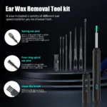Ear Cleaner Camera Original for Safe Ear Wax Removal | ear cleaner, otoscope, ear wax removal - Image 2