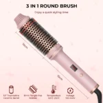Thermal Hair Brush Original for Easy Hair Curling | thermal brush, curling brush, hair styling - Image 4