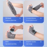 Heating Wrist Massager Original for Wrist Pain Relief | wrist massager, carpal tunnel, hand support - Image 4