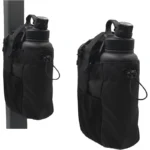 Magnetic Water Bottle Bag Original for Hands-Free Gym Storage | water bottle bag, magnetic bag, gym accessories