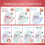 LED Face Mask Original for Acne Treatment and Skin Rejuvenation | LED face mask, acne treatment, skin rejuvenation - Image 3