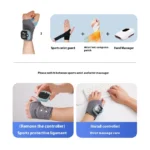 Heating Wrist Massager Original for Wrist Pain Relief | wrist massager, carpal tunnel, hand support - Image 5