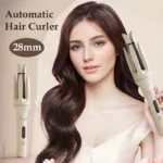 Automatic Hair Curler Original for Effortless Long-Lasting Curls | automatic hair curler, ceramic curling iron, anti tangle - Image 2