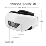 Smart Eye Massager Original for Eye Fatigue Relief | eye massager, eye care, dark circles - Image 5