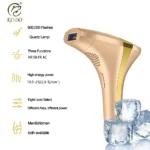 IPL Hair Removal Device Original for Permanent Hair Reduction | IPL hair removal, laser epilator, painless hair removal - Image 3