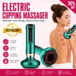 Electric Cupping Massager Original for Muscle Recovery | cupping therapy, muscle recovery, gua sha