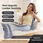 Lumbar Back Stretcher Device Stretch Lumbar Spine Relieve Massage Compression Vertebrae Nerve Lumbar Back Magnetic Corrector S3W8 - Image 5