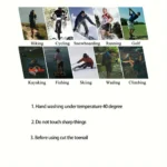 Waterproof Socks Original for Dry and Comfortable Feet | waterproof socks, hiking socks, outdoor gear - Image 2